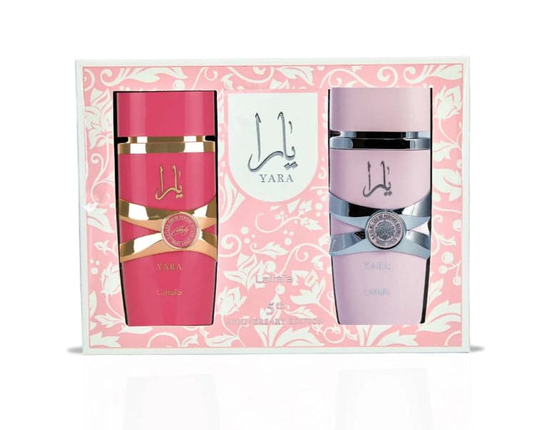 Lattafa Anniversary Edition Yara & Yara Candy — Edição limitada — Eau de Parfum 100ml · Perfume florais de luxo