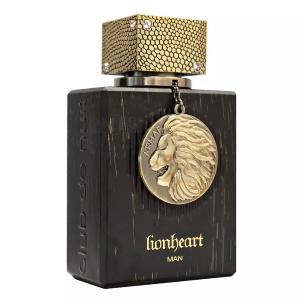 Armaf Club de Nuit Lionheart — Eau de Parfum Masculino 100ml · Perfume amadeirados de luxo