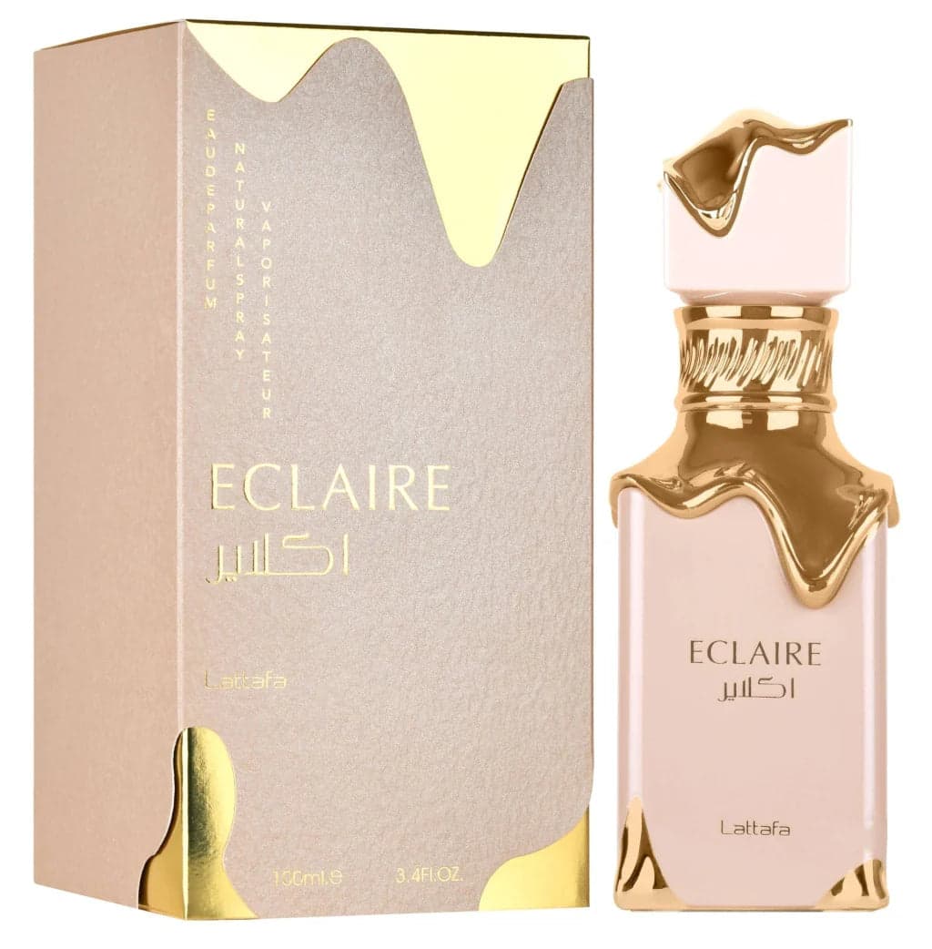 Lattafa Eclaire — Eau de Parfum Feminino 100ml · Perfume florais de luxo