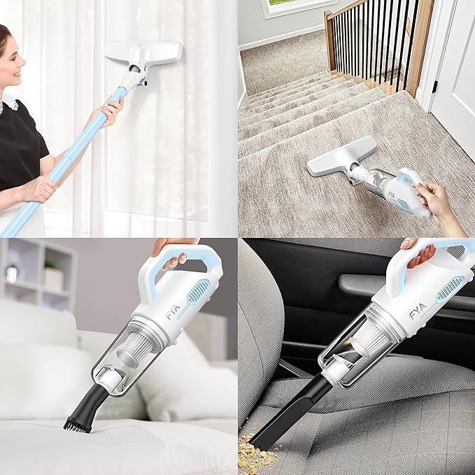 12 in 1 Stick Handheld Vacuum