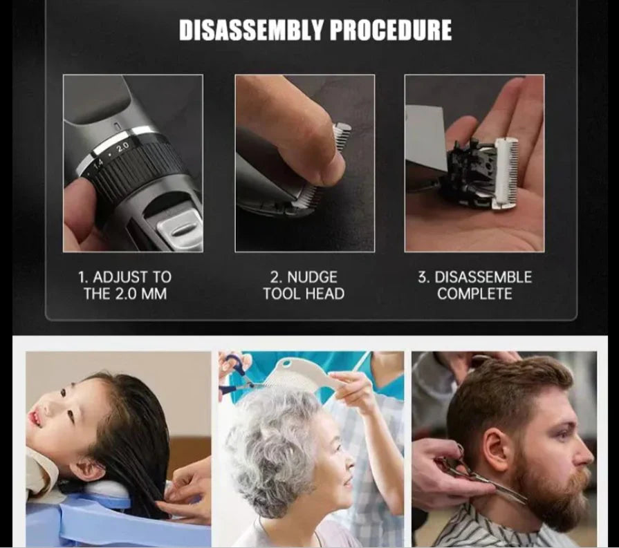 Professional Hair Clipper