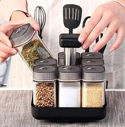 Revolving Spice Rack