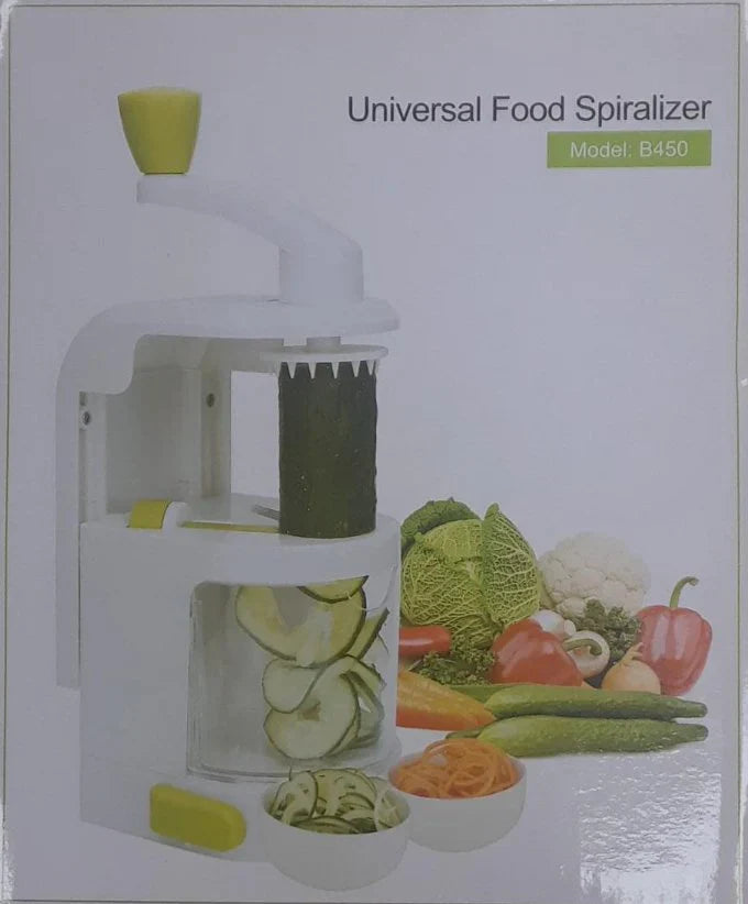 Universal Food Spiralizer